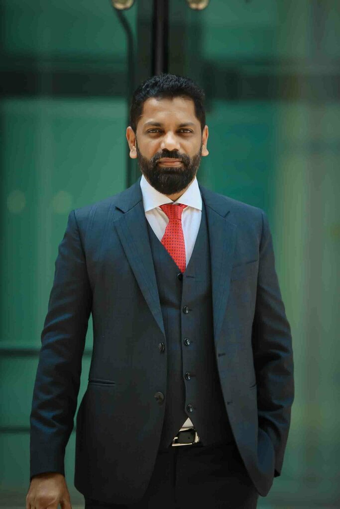 Attorney Sunil Ambalavelil, Dubai, photo