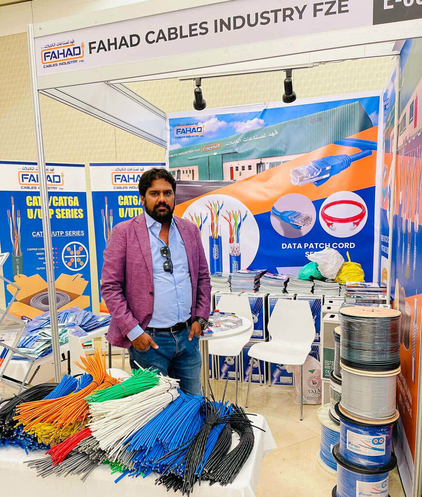 Cable tv Fahad Cables Industry, Emirate of Sharjah, photo