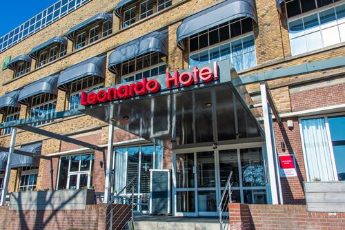 Гостиница Leonardo Hotel Breda City Center в Бреде