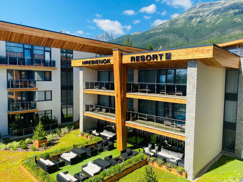 Apartments Hrebienok Resort - Dependance, Vysokje Tatry, photo