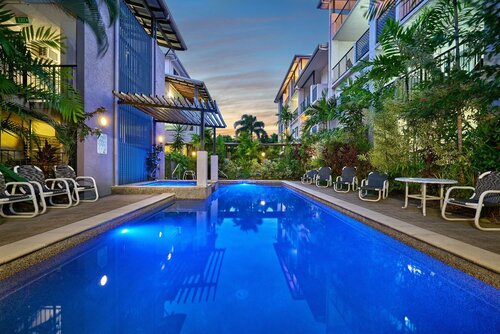Гостиница Getaway On Grafton в Кэрнсе
