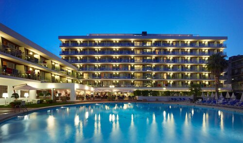 Гостиница Hotel Anabel  в Льорет-де-Маре