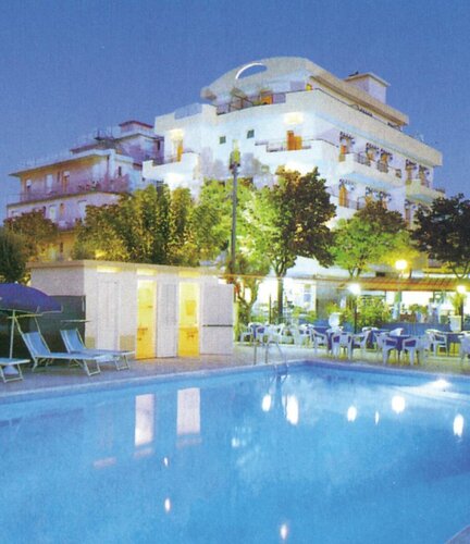 Гостиница Residence Record в Римини