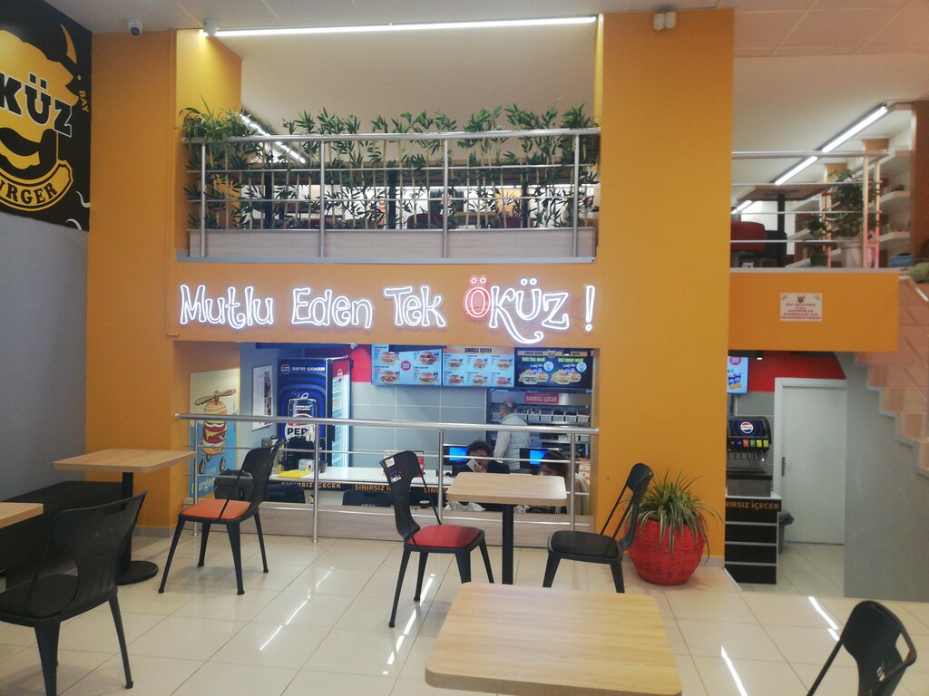 Fast food Okuz Burger Sincan, Ankara, photo
