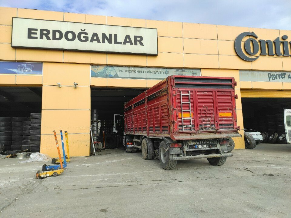 Tires and wheels Erdoğanlar Tire, Konya, photo