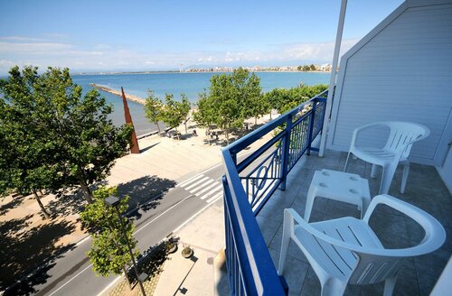 Гостиница Hotel Ramblamar в Росасе