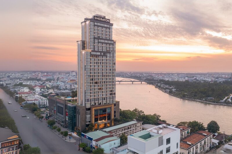 Гостиница Sheraton Can Tho в Кантхо