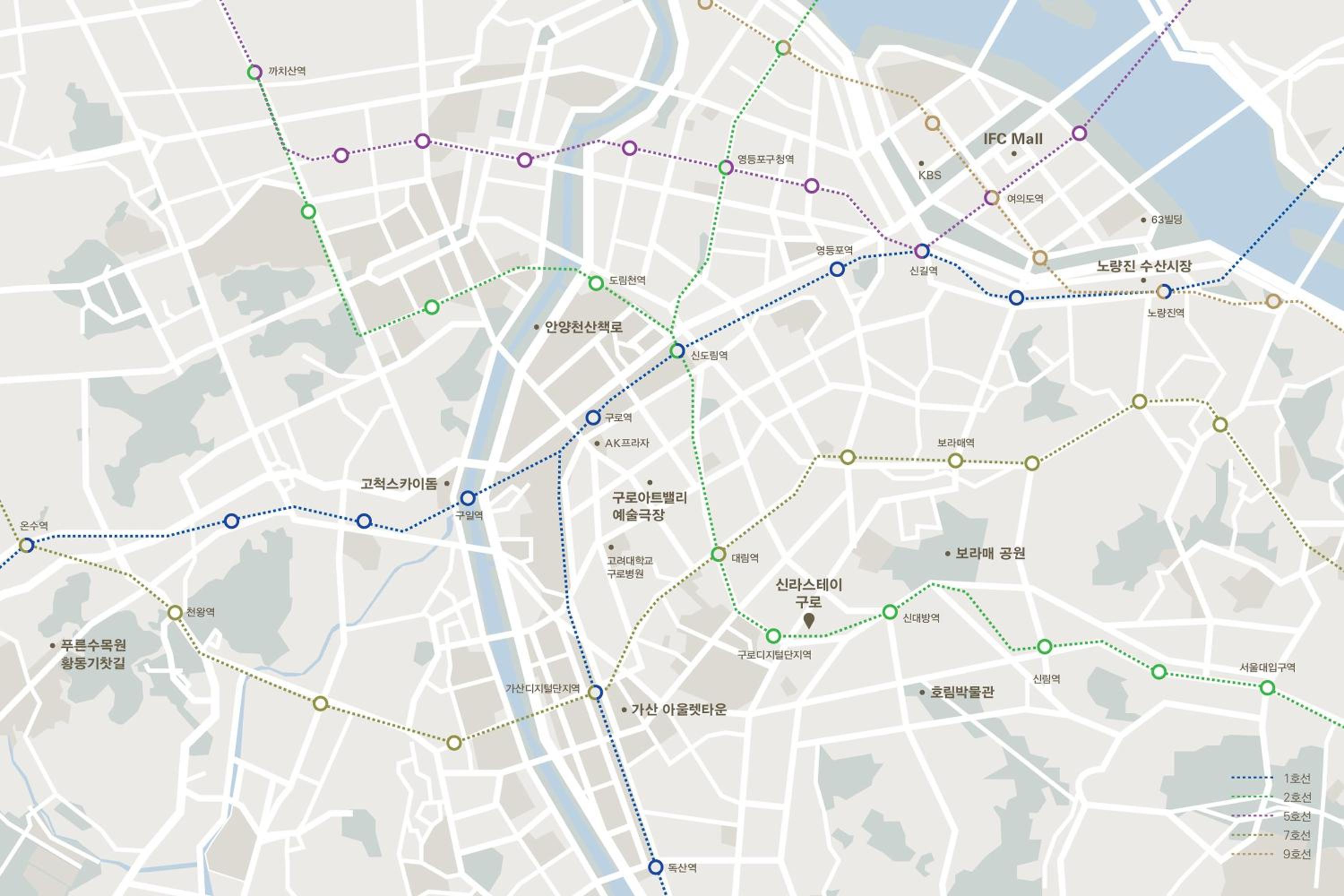 Фото Shilla Stay Guro