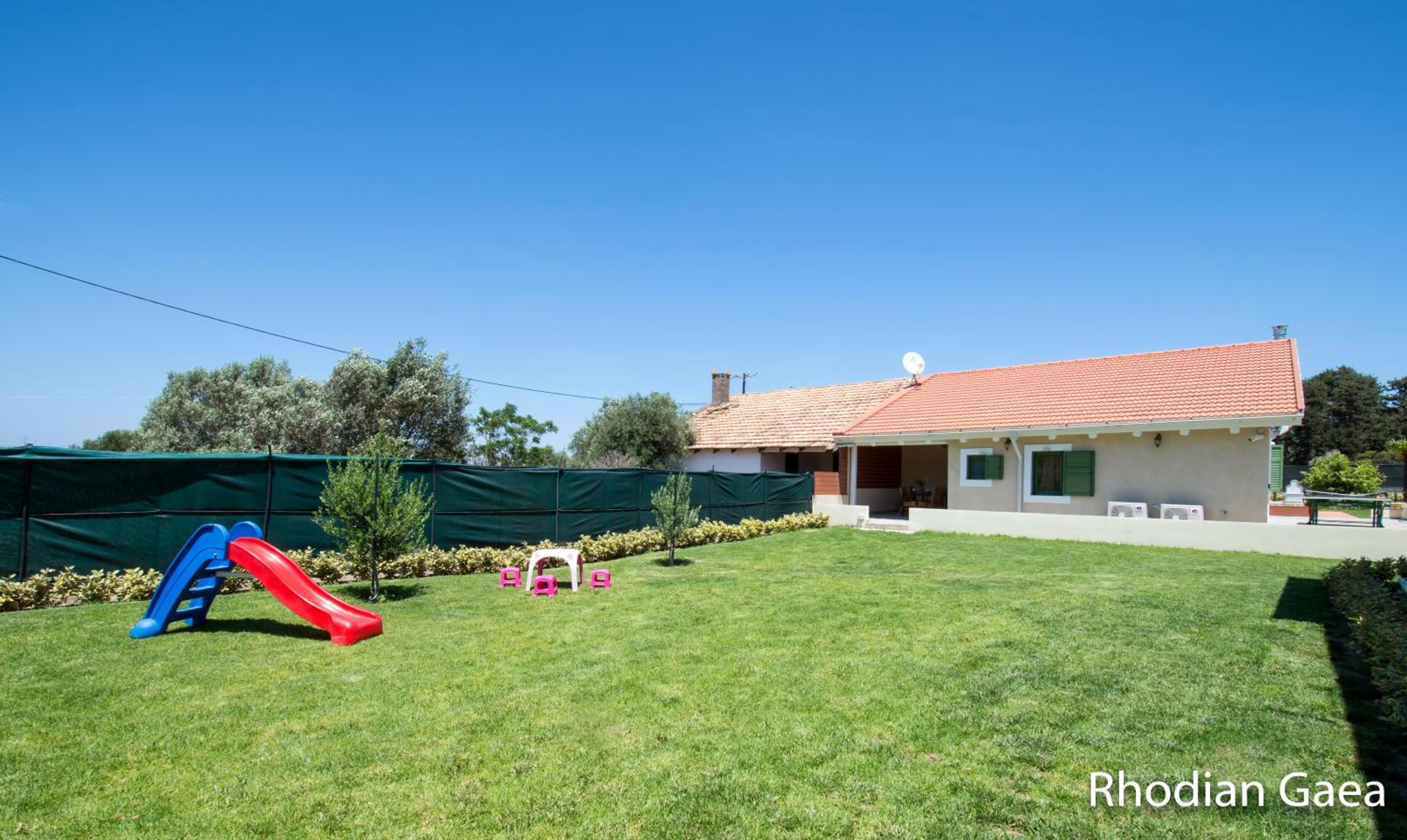 Фото Rhodian Gaea Villa