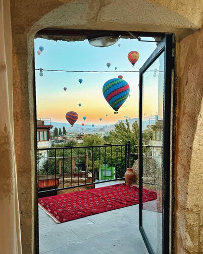 Гостиница View Cave Hotel в Невшехире