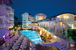 ‪Merve Sun Hotel & Spa‬ (Side Mah., Süleyman Demirel Bul., No:290/1, Manavgat, Antalya), hotel