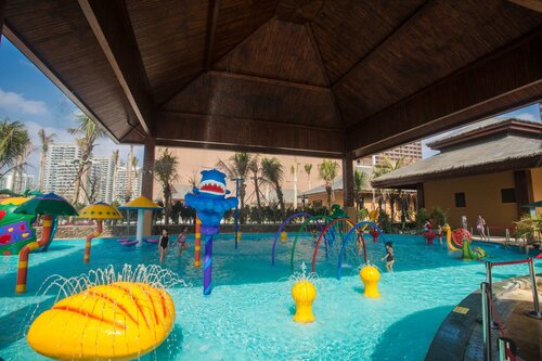 Гостиница Mangrove Tree Resort World Sanya Bay в Санье