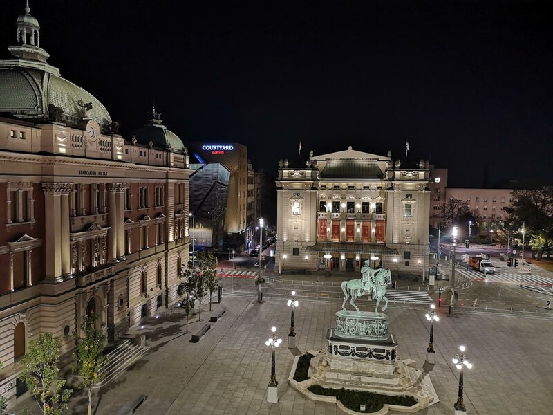 Гостиница Five Points Square - City Center в Белграде