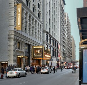 Гостиница Hampton Inn Majestic Chicago Theatre District