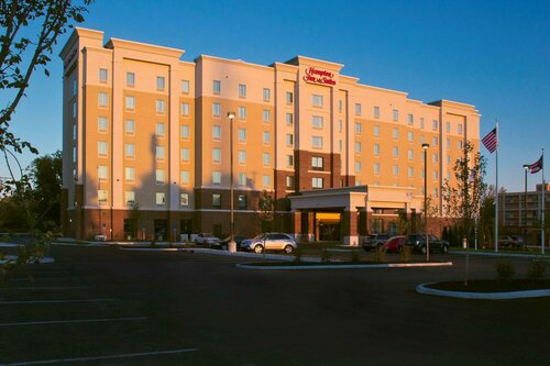 Гостиница Hampton Inn & Suites Columbus/University Area в Колумбусе