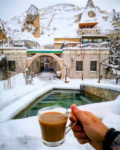 Гостиница Roc Of Cappadocia Hotel в Гёреме