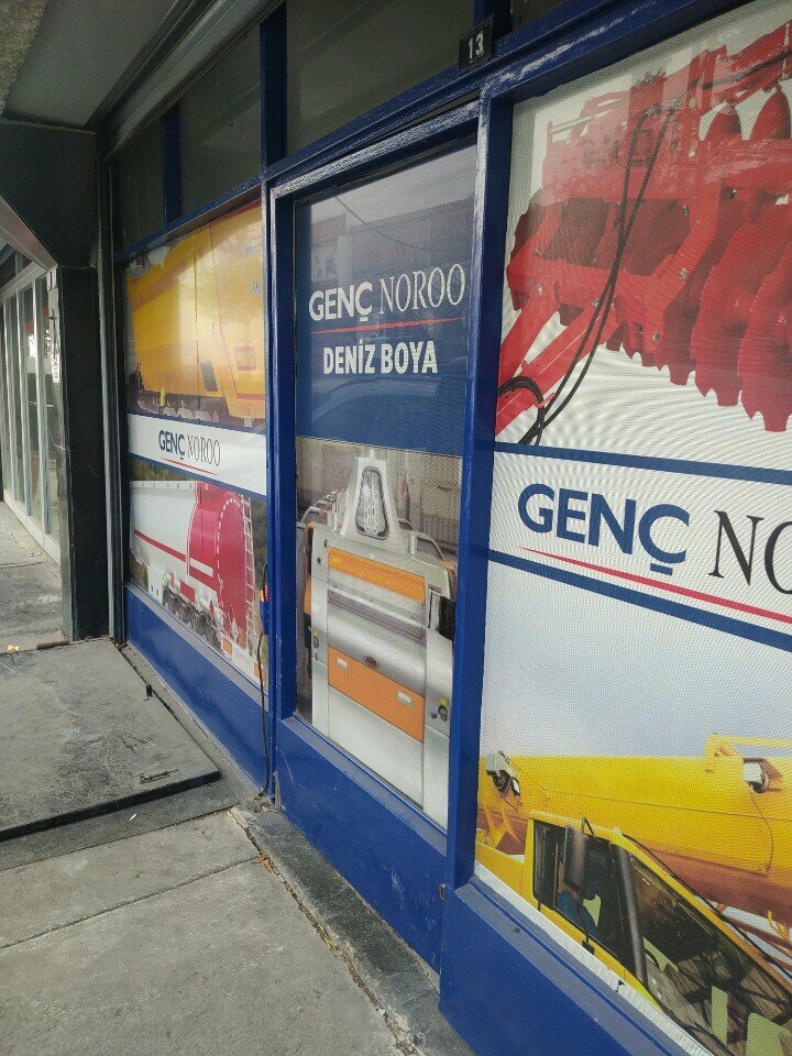 Paint equipment Young Noroo - Deniz Paint, Konya, photo