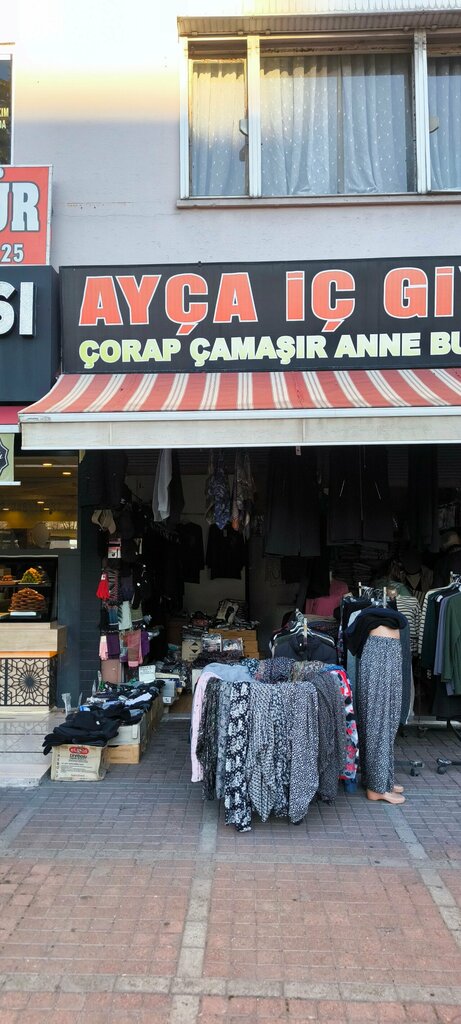 Clothing store Ayca Ic Giyim, Antalya, photo