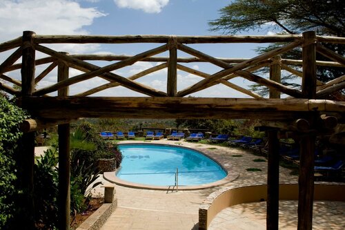 Гостиница Masai Mara Sopa Lodge в Кении