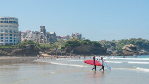 Гостиница Mercure Biarritz Centre Plaza