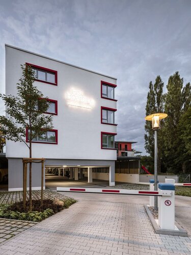 Гостиница Apart Hotel FirstBoarding Bayreuth в Байройте