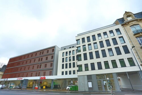 Гостиница Apparteo Nancy