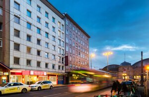Гостиница Leonardo Hotel Frankfurt City Center