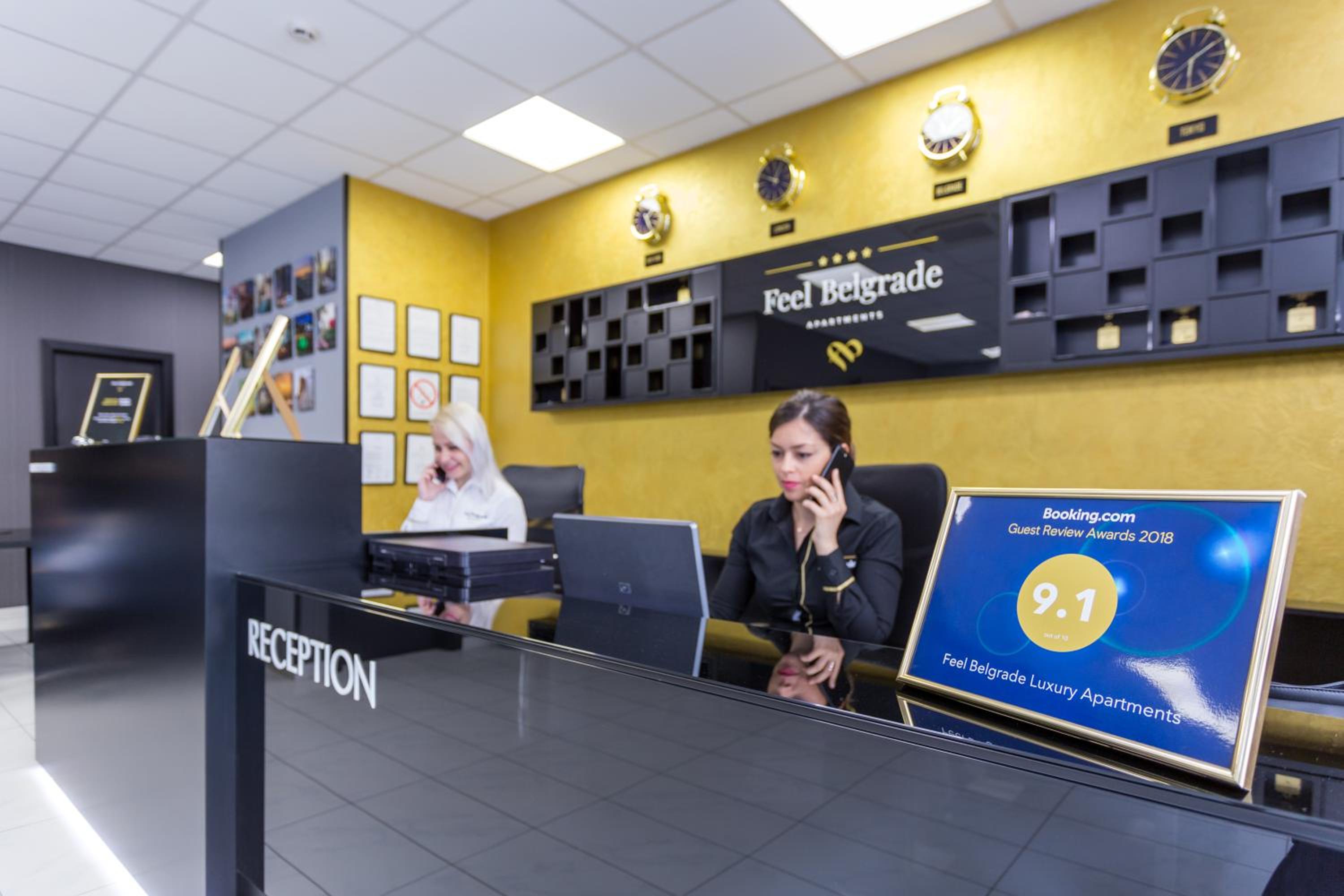 Фото Feel Belgrade Apartments