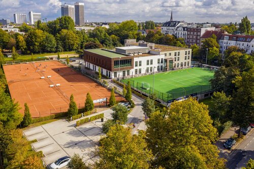 Гостиница Aspria Hamburg Uhlenhorst в Гамбурге