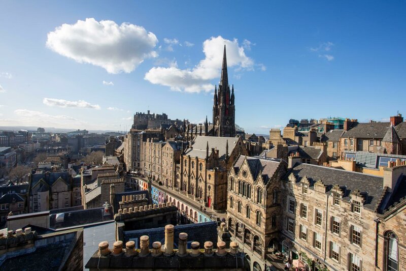 Гостиница Virgin Hotels Edinburgh в Эдинбурге