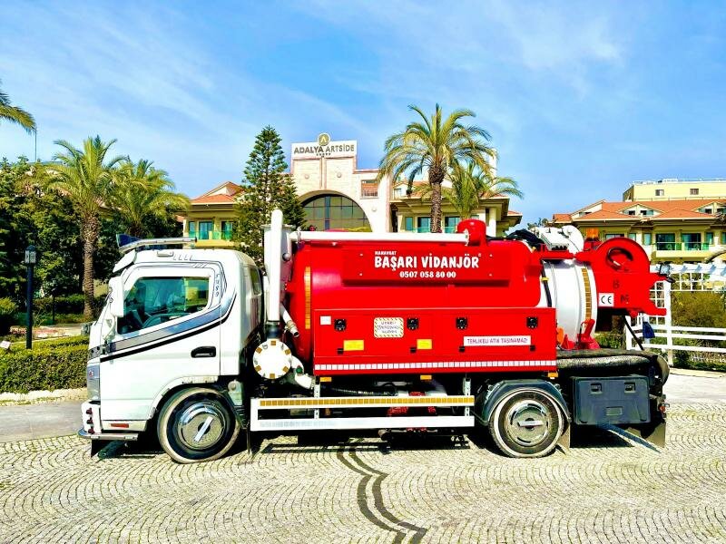 Trucks Manavgat Success Sewer Cleaning, Manavgat, photo