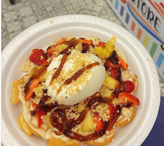 Coffee shop Waffle Store, Cesme, photo