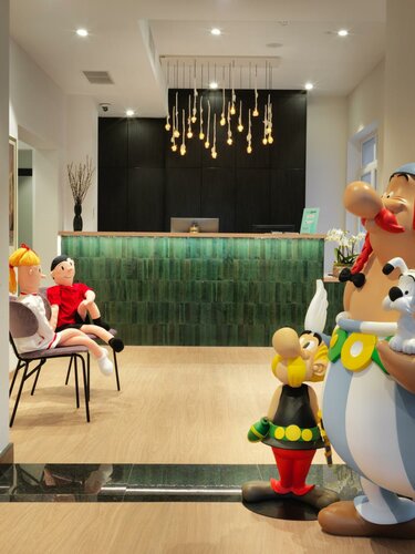 Гостиница Comic Art Hotel в Генте
