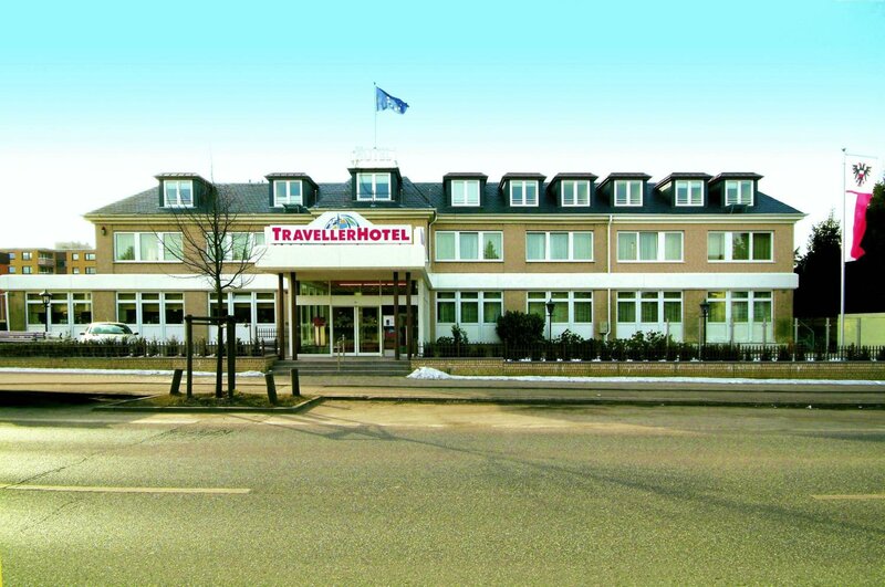 Гостиница Traveller Hotel Lübeck в Любеке