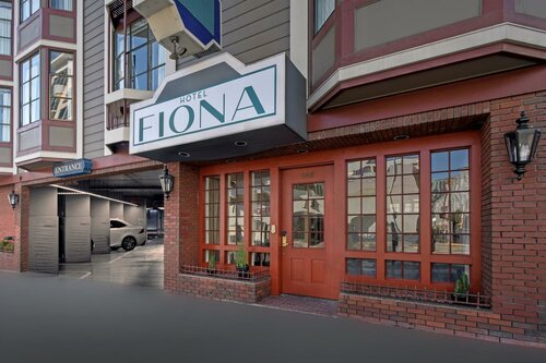Гостиница Hotel Fiona в Сан-Франциско