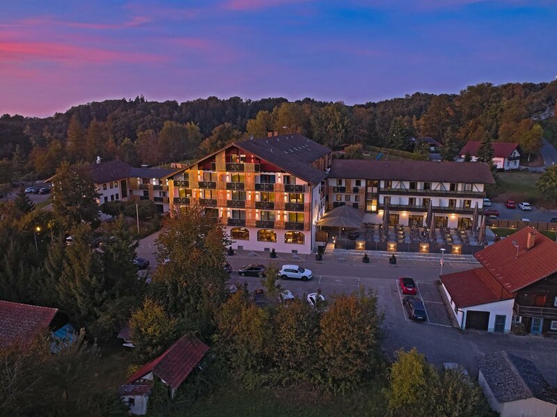Гостиница Wellnesshotel Zum Koch