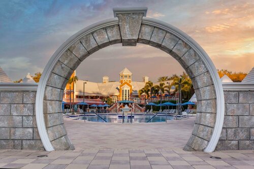 Внешний вид отеля Hilton Grand Vacations Club SeaWorld Orlando в Орландо, фото 3
