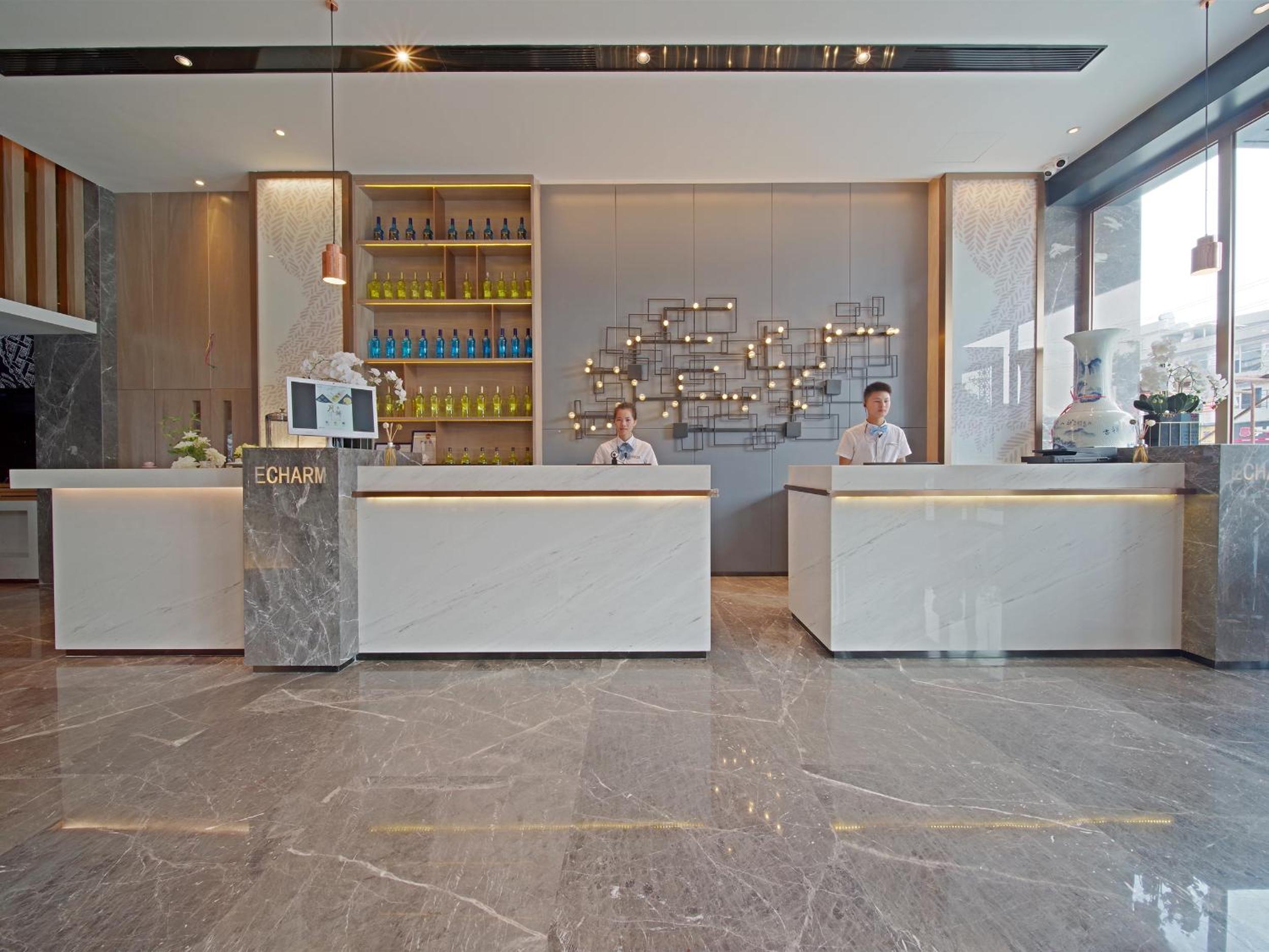 Фото Echarm Hotel Chimelong Station