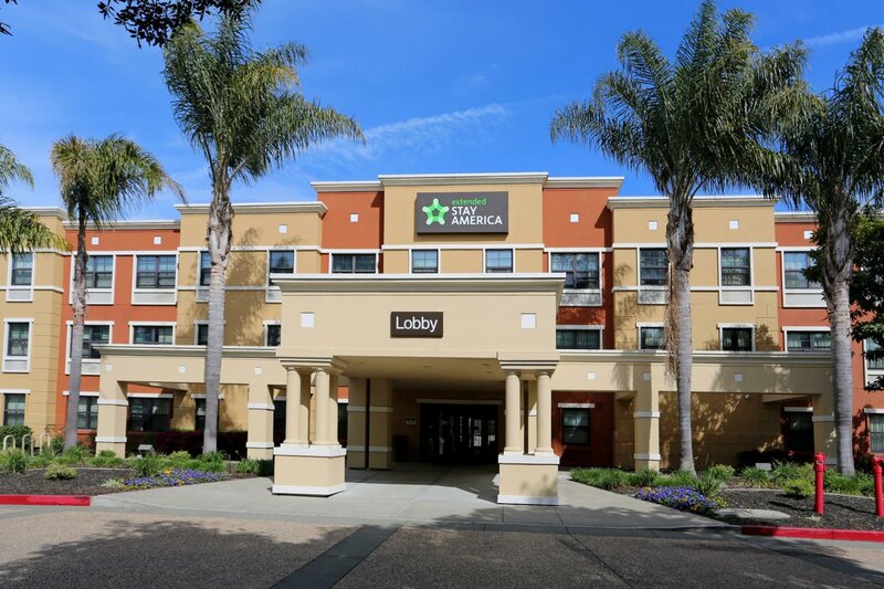 Гостиница Extended Stay America Suites Oakland Alameda Airport в Аламиде