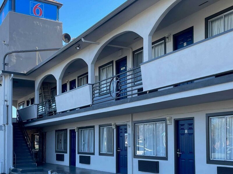 Гостиница Civic Center Motel в Ричмонде