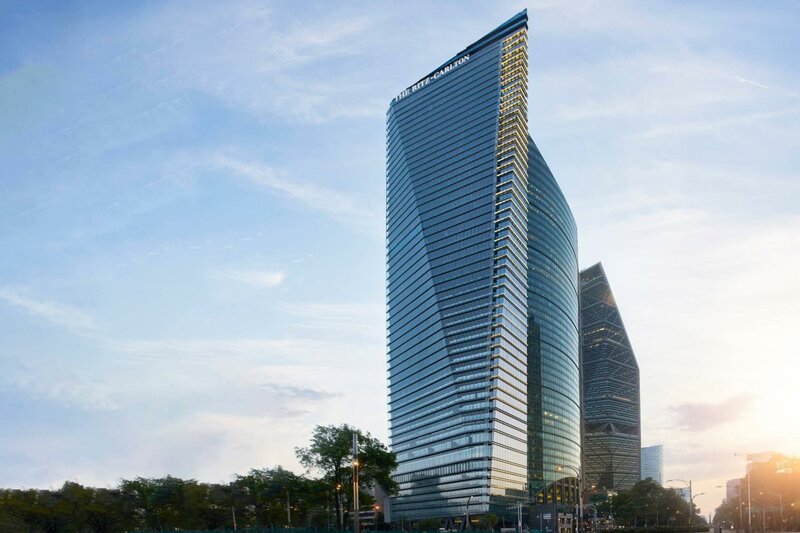 Гостиница The Ritz-Carlton, Mexico City в Мехико
