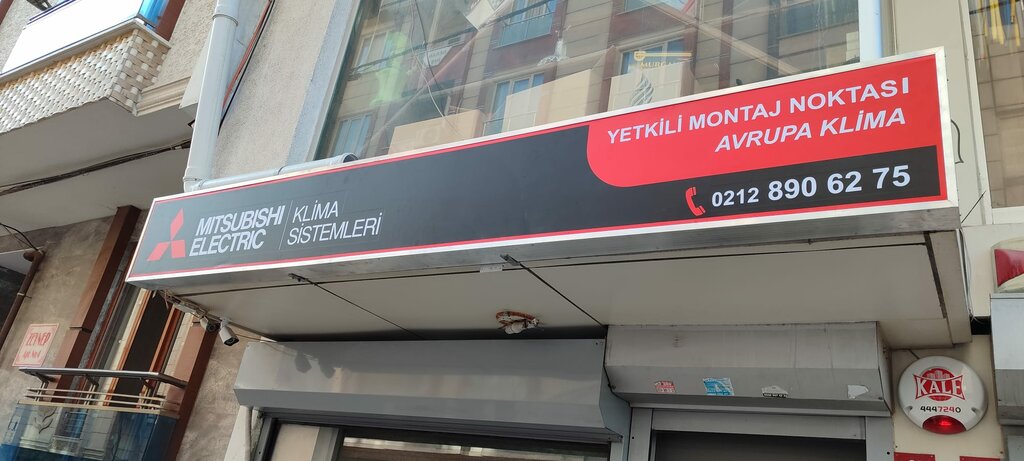 إصلاح نظام التحكم في المناخ European Air Conditioning Cooling and Heating Systems ، اسطنبول، صورة