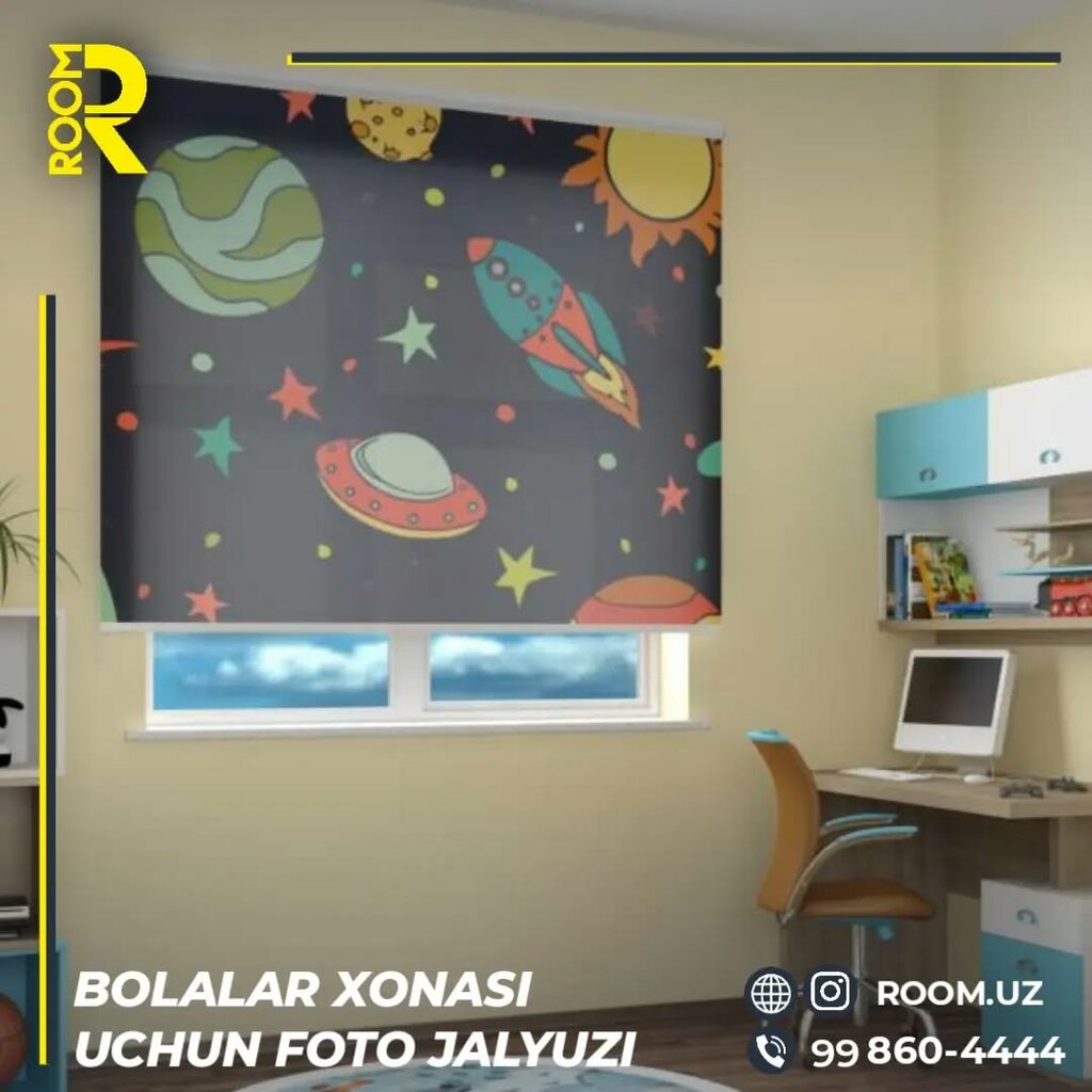 Jalyuzi va rulonli pardalar Room, Toshkent, foto