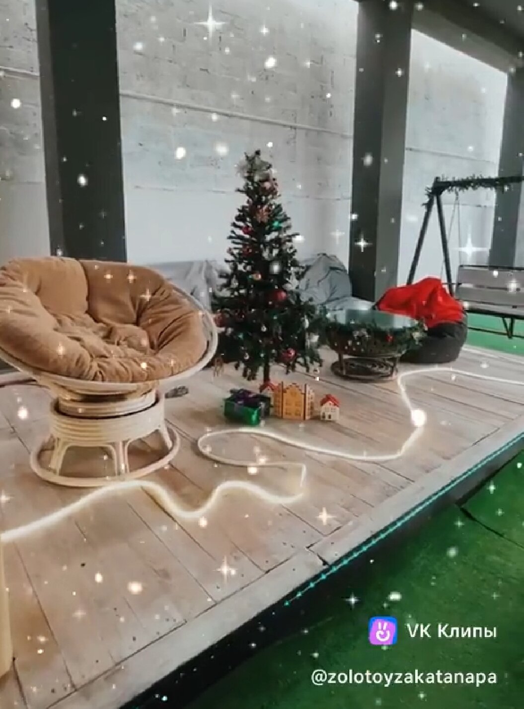 Фото Золотой закат