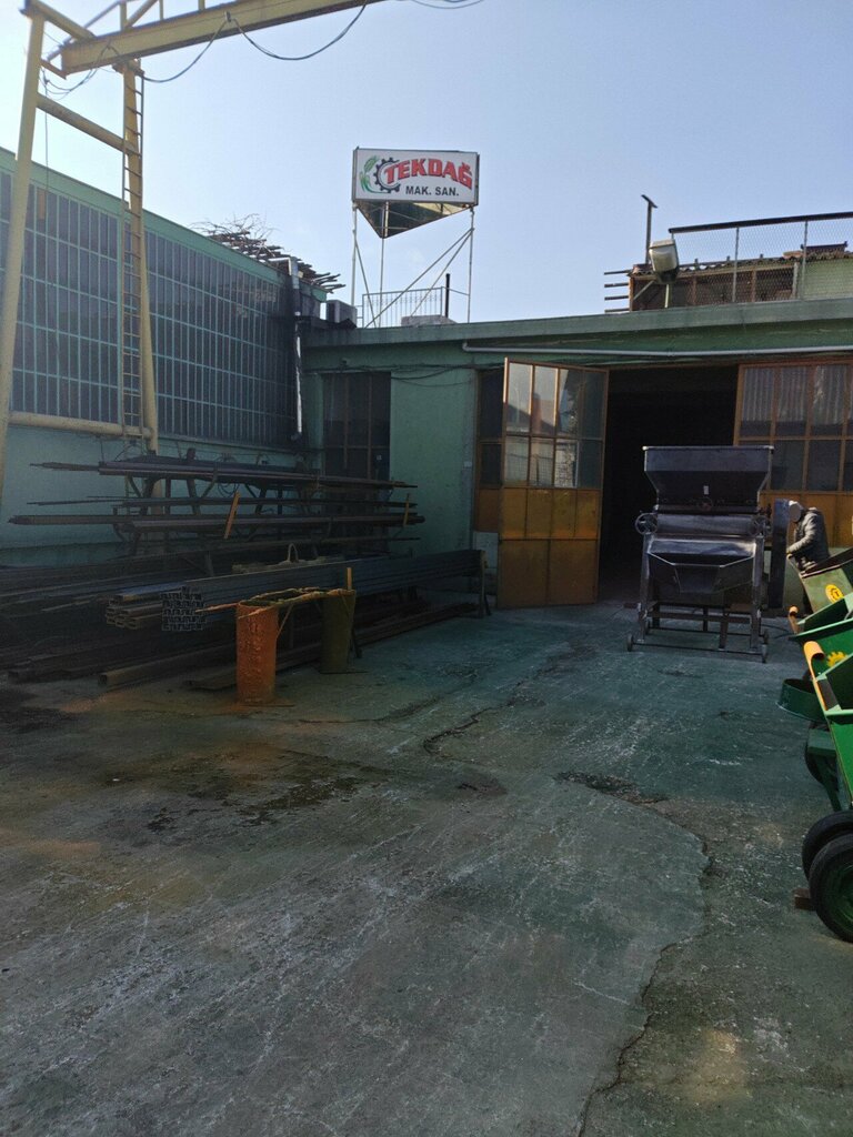 Agricultural machinery, equipment Tekdag Machine Feed Crushing Machine Feed Breaking Machine Feed Mixing Machine, Konya, photo