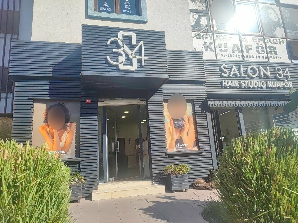 Hairdresser Salon34 hair studio, Istanbul, photo
