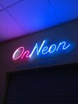 OnNeon (Gvardeiskaya street, 54Ж) ، منتجات الدعاية