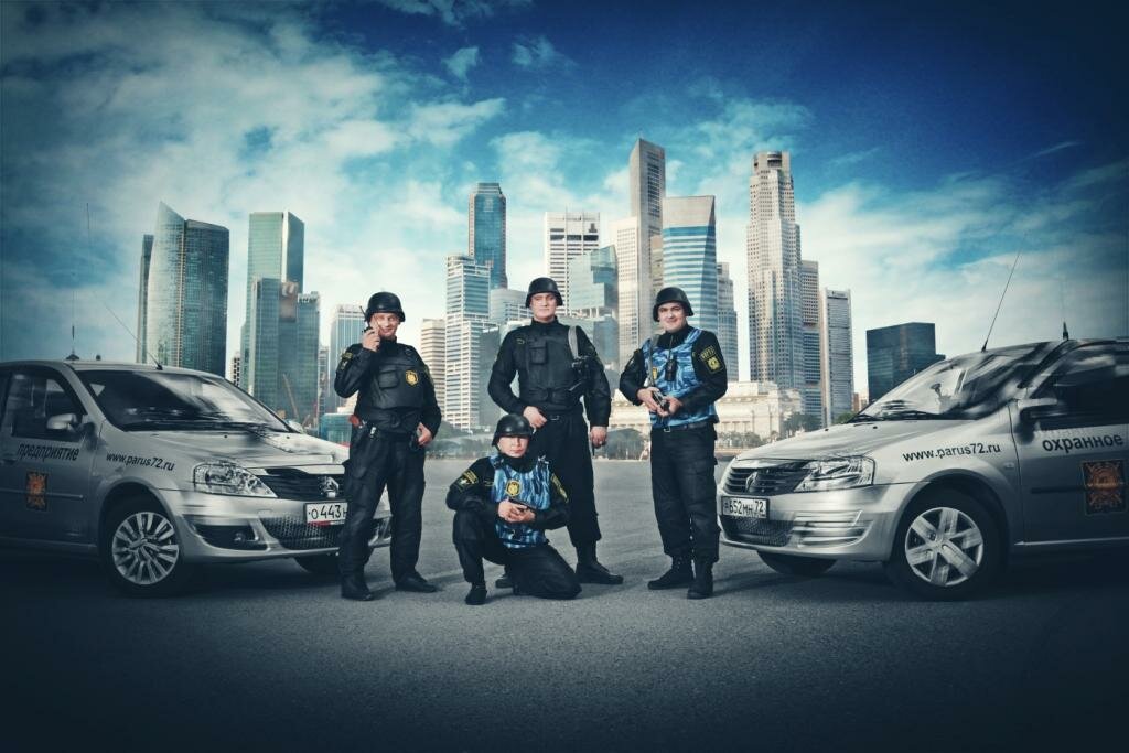 Security company Chastnoye okhrannoye predpriyatiye Parus, Tyumen, photo