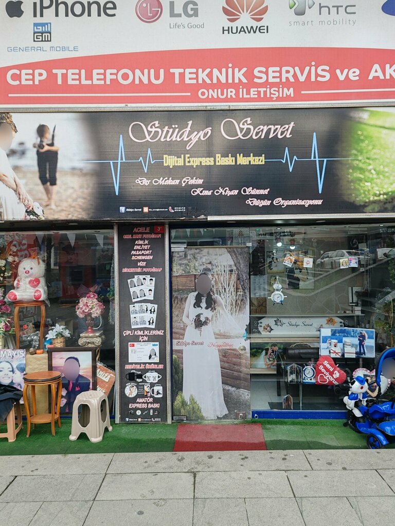 Photo studio Stüdyo Servet, Istanbul, photo