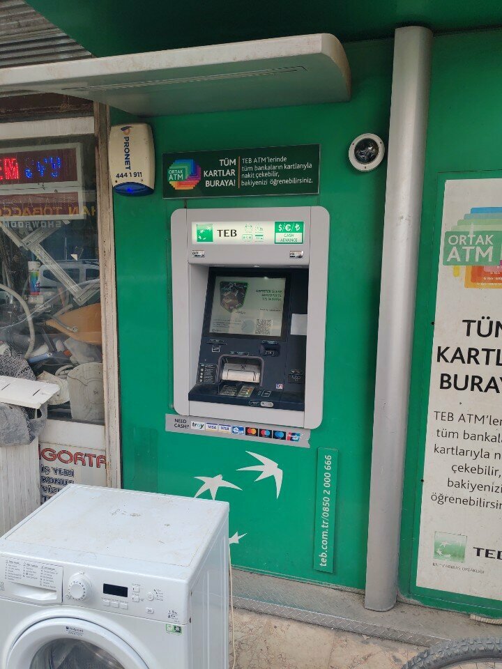 ATM TEB ATM, Izmir, photo